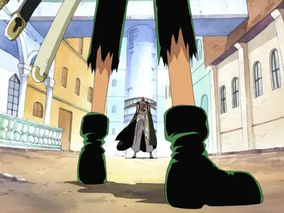 One Piece - 119 - Secret of Powerful Swordplay! Ability to Cut Steel and the Rhythm Things Have! -df68
