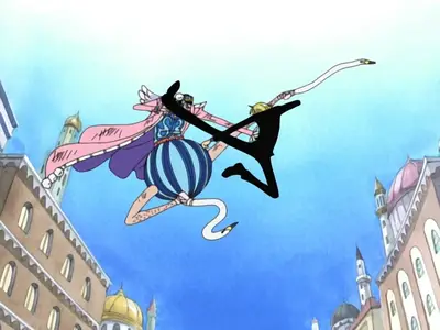 One Piece - 119 - Secret of Powerful Swordplay! Ability to Cut Steel and the Rhythm Things Have! -df68