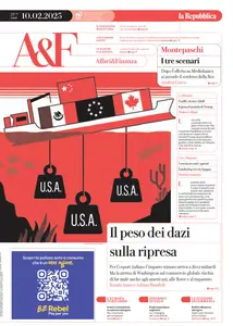 la Repubblica Affari & Finanza - 10 Febbraio 2025