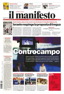 il Manifesto - 27 Settembre 2024