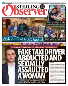 Stirling Observer - 22 October 2025
