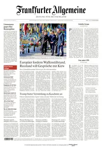 Frankfurter Allgemeine Zeitung  - 12 Mai 2025