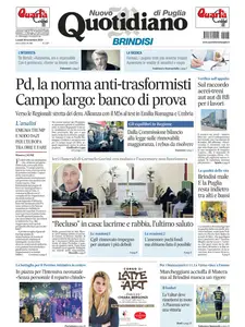 Quotidiano di Puglia Brindisi - 18 Novembre 2024