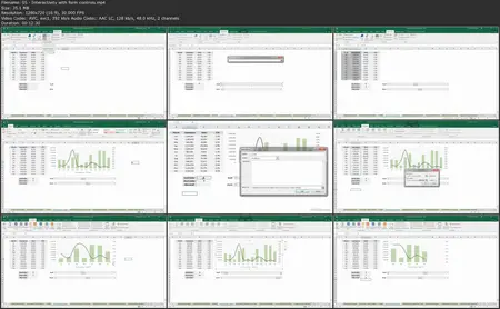 Excel Data Visualization: Designing Custom Visualizations [Updated: 3/23/2022]