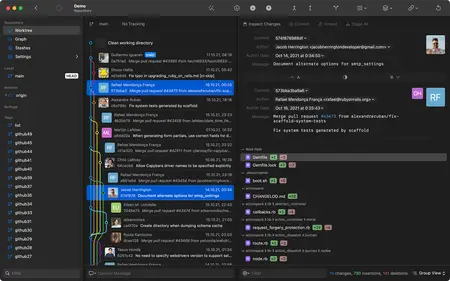 Gitfox 4.1.5 macOS
