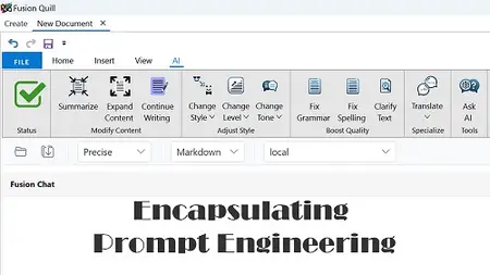 Fusion Quill AI 4.2