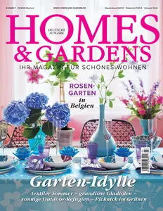 Homes & Gardens Germany - Mai-Juni 2025