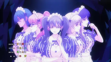 The Cafe Terrace and Its Goddesses S02E10 Christmas Party