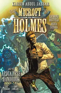 Mycroft Holmes and the Apocalypse Handbook 001 2016 digital Minutemen
