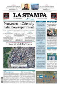 La Stampa Savona - 25 Ottobre 2025
