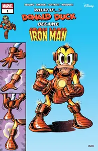 Marvel &amp; Disney-What If  Donald Duck Became Iron Man 001 2025 digital Salem