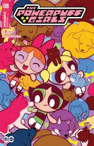 The Powerpuff Girls 008 2025 4 covers Digital dekabro