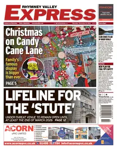 Rhymney Valley Express - 12 December 2024