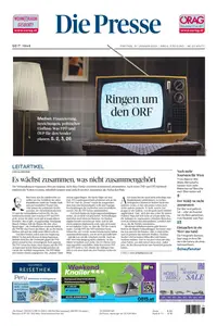 Die Presse - 31 Januar 2025