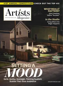 Artists Magazine - January-February 2025