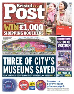 Bristol Post - 23 October 2025