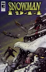 Snowman-1944 1of4 Flip Book Entity 96 by Potifar
