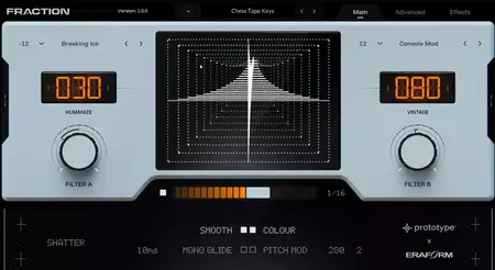Eraform Audio Fraction v1.1.2 (Win/macOS)