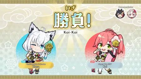 hololive Holos Hanafuda (2025)