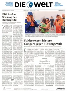 Die Welt - 13 August 2024