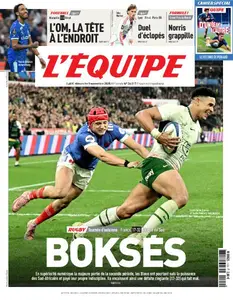 L’equipe du Dimanche 9 Novembre 2025