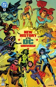 New History of the DC Universe 004