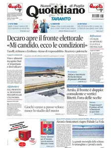 Quotidiano di Puglia Taranto - 23 Agosto 2025