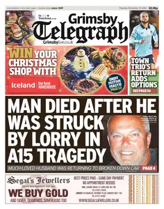 Grimsby Telegraph - 19 November 2024