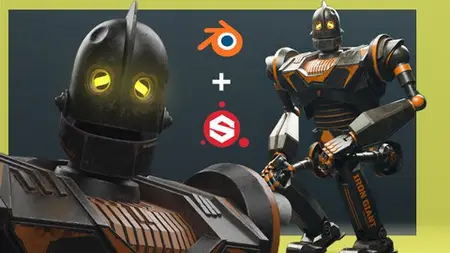 Blender: How To Create And Rig The Iron Giant