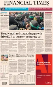 Financial Times Europe - 31 January 2025