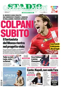 Corriere dello Sport Firenze - 6 Giugno 2024