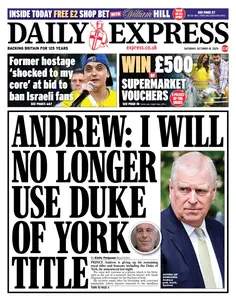 Daily Express - 18 October 2025