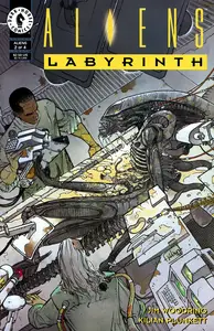 Aliens-Labyrinth 02 of 4 1993 Minutemen