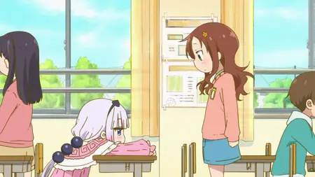 Miss Kobayashi's Dragon Maid (2017 S01E09 Sports Festival! Theres No Twist or Anything MAID