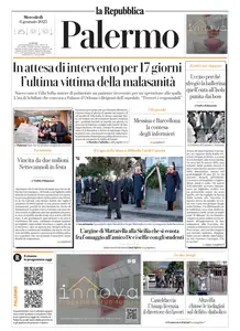la Repubblica Palermo - 8 Gennaio 2025