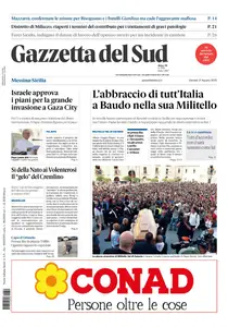 Gazzetta del Sud Messina - 21 Agosto 2025