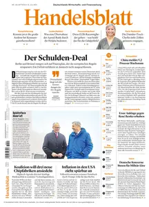Handelsblatt - 16 Juli 2025