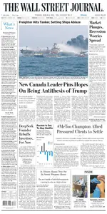 The Wall Street Journal - 11 March 2025