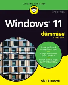 Windows 11 For Dummies, 2nd Edition