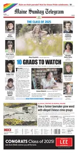 Portland Press Herald - 8 June 2025