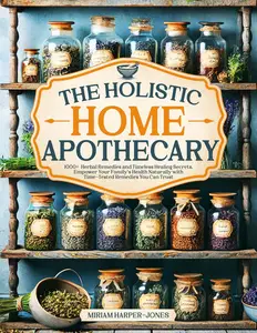 The Holistic Home Apothecary Book : 1000+ Herbal Remedies and Timeless Healing Secrets