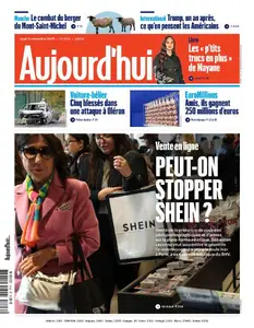 Aujourd’hui en France - 6 Novembre 2025