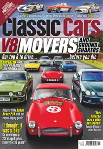 Classic Cars UK - March 2025