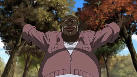 The Boondocks (2005 S01E15 The Passion of Reverend Ruckus BLACKHAT