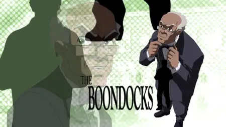 The Boondocks (2005 S01E15 The Passion of Reverend Ruckus BLACKHAT
