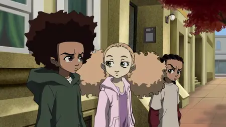 The Boondocks (2005 S01E15 The Passion of Reverend Ruckus BLACKHAT