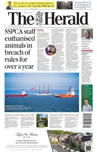 The Herald (Scotland) - 18 July 2025