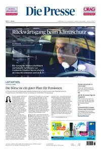 Die Presse - 27 Juni 2025