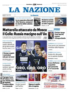 La Nazione La Spezia - 31 Luglio 2025