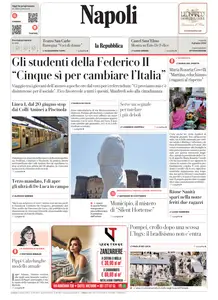 la Repubblica Napoli - 6 Giugno 2025